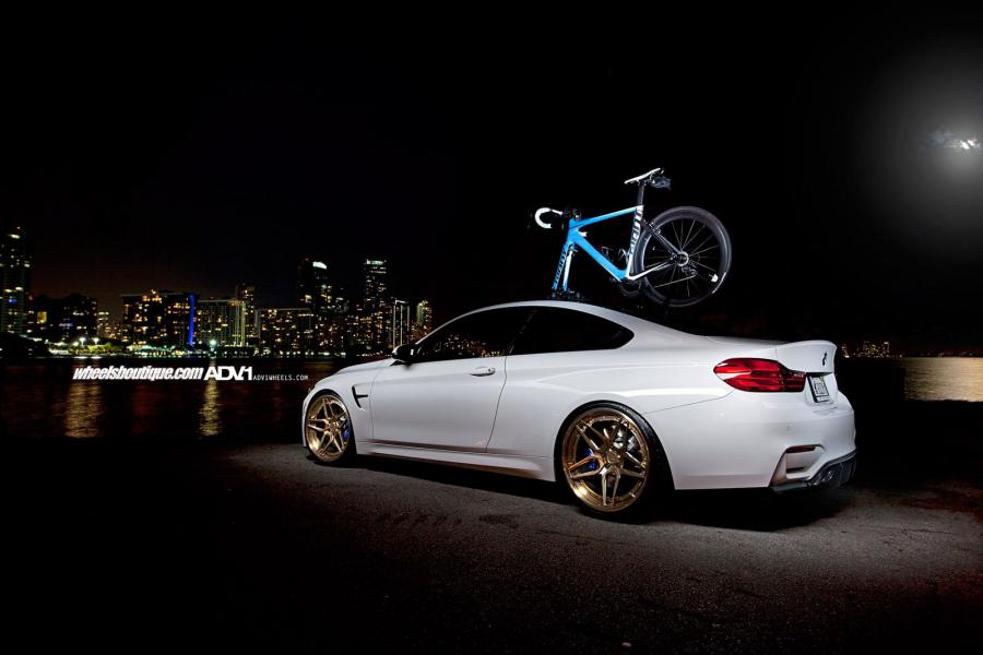  BMW M4 Coupe on ADV.1 Wheels (ADV05STSCS) 2014 года  (фото 4 из 13)